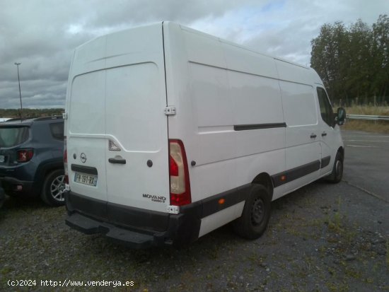 Opel Movano 2.3CDTI 130CV L3H2 35 - Madrid