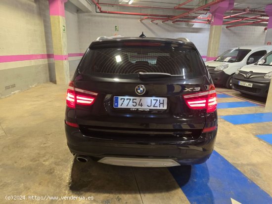 BMW X3 sDrive18d - Madrid