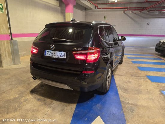 BMW X3 sDrive18d - Madrid