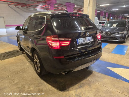 BMW X3 sDrive18d - Madrid