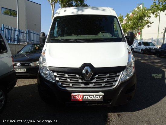 Renault Master 1.6DCI 125CV L3H2 14M3 F3300 - Madrid