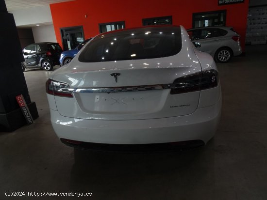 Tesla Model  S Gran Autonomía 4WD - Madrid