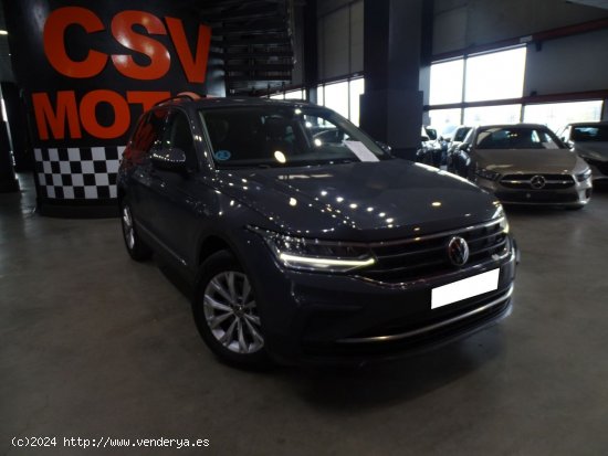 Volkswagen Tiguan Tiguan 1.5 TSI 96kW (130CV) - Madrid