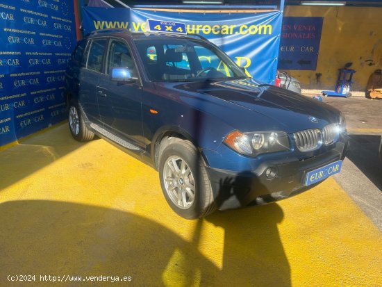 BMW X3 2.0 D - ALICANTE