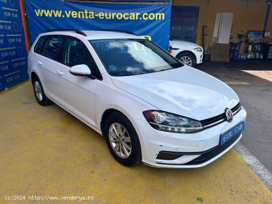 Volkswagen Golf Variant 1.6 TDI - ALICANTE