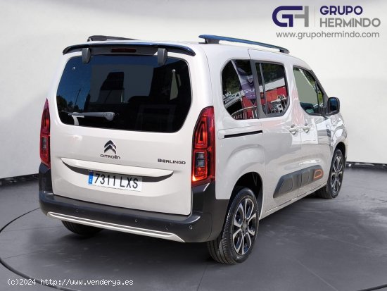 Citroën Berlingo TALLA M BLUE HDI 100 CV SHINE - Ponteareas