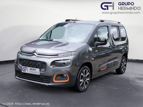  Citroën Berlingo TALLA M SHINE BLUE HDI 130 CV - Ponteareas 