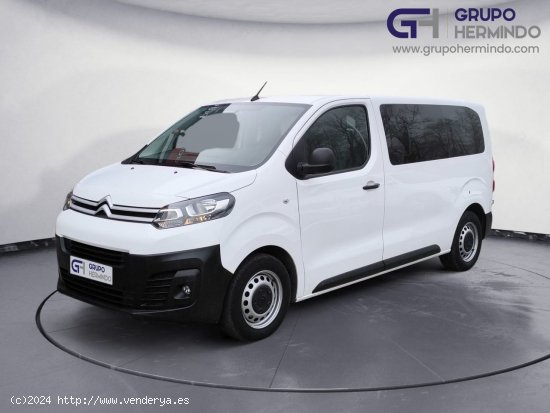 Citroën Jumpy COMBI TALLA M BLUE HDI 120 CV CONFORT - Ponteareas