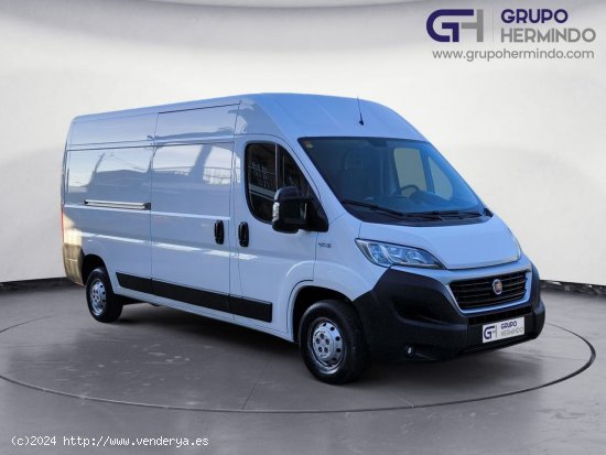 Fiat Ducato FG 35 LARGO T ALTO 140 CV GNC L3 H2 - Ponteareas