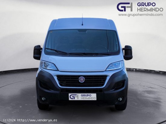 Fiat Ducato FG 35 LARGO T ALTO 140 CV GNC L3 H2 - Ponteareas