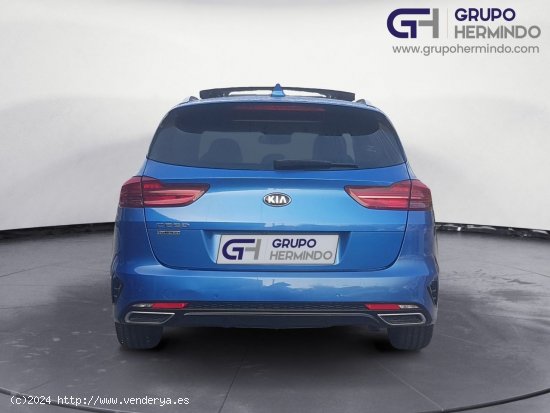 Kia Ceed Tourer 1.6 CRDI 136 CV GT LINE + PAQUETE TECHO PANORAMICO - Ponteareas