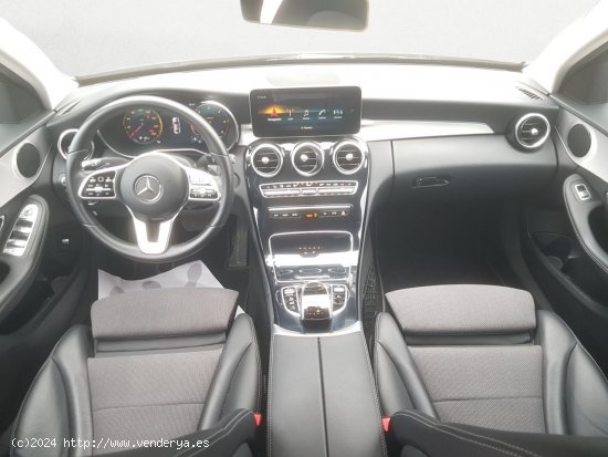 Mercedes Clase C 220 D AMG LINE 4 MATIC - Ponteareas