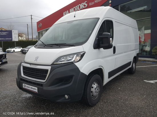 Peugeot Boxer FG PACK 335 L2 H2 BLUE HDI 140 CV - Ponteareas