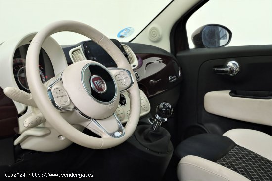 Fiat 500 Dolcevita 1.0 Hybrid 52KW (70 CV) - Gandía