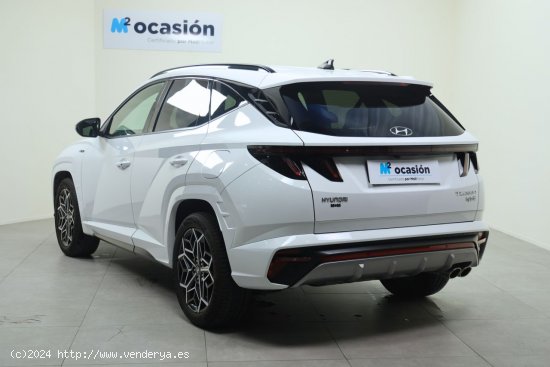 Hyundai Tucson 1.6 TGDI 110kW (150CV) 48V N-Line - Gandía