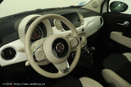 Fiat 500 Dolcevita 1.0 Hybrid 51KW (70 CV) - Gandía