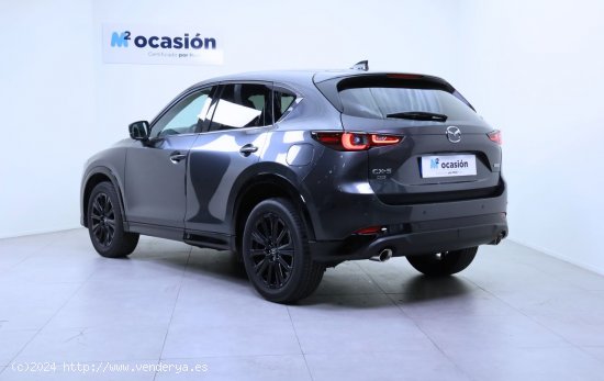 Mazda CX-5 e-Sky G MHEV 2.5 141kW AT Homura - Gandía