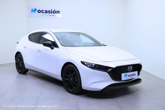 Mazda 3 2.0 e-SKYACTIV-G 90KW HOMURA - Gandía