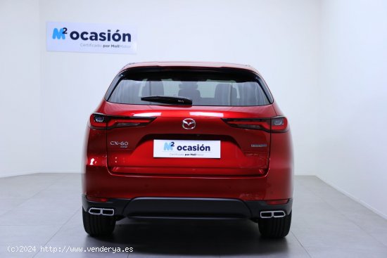 Mazda CX-60 e-Skyactiv PHEV AWD Exclusive-Line - Gandía