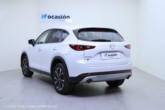 Mazda CX-5 e-Sky G MHEV 2.0 121kW AT Newground - Gandía