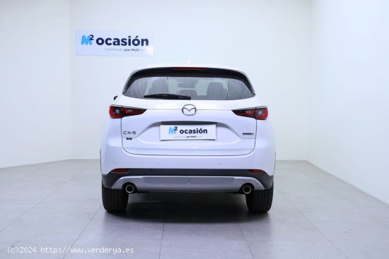 Mazda CX-5 e-Sky G MHEV 2.0 121kW AT Newground - Gandía