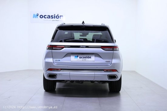 Jeep Grand Cherokee Summit Reserve 4xe 2.0 PHEV - Gandía