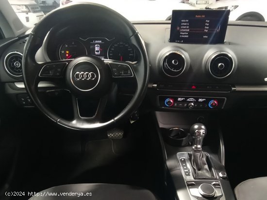 Audi A3 Sedán 2.0 TDI - Madrid