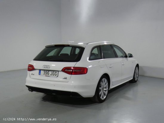 Audi A4 Avant quattro sport - Alicante