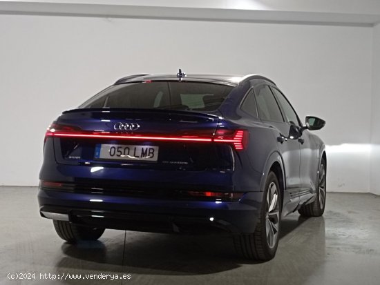 Audi e-tron 55 quattro Black line edition - Madrid