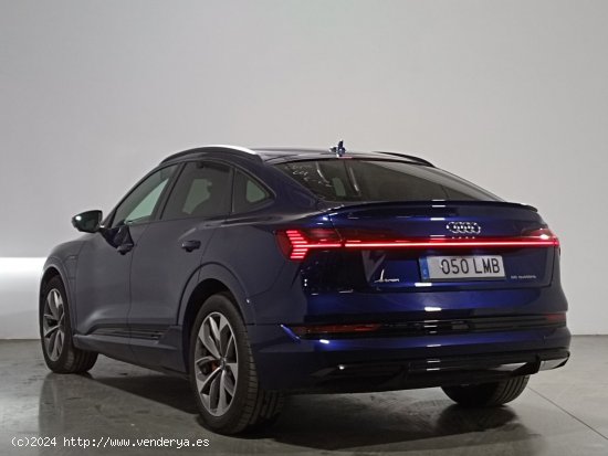 Audi e-tron 55 quattro Black line edition - Madrid