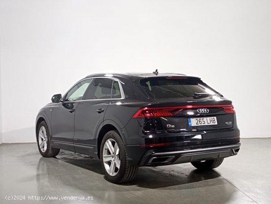 Audi Q8 45 TDI quattro - Fontellas