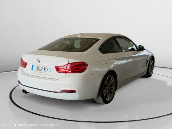 BMW Serie 4 420d Sport Line - Quart de Poblet