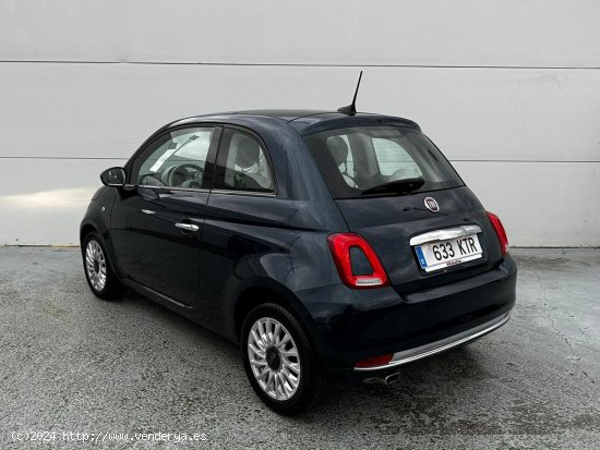 Fiat 500 Lounge - Zaragoza