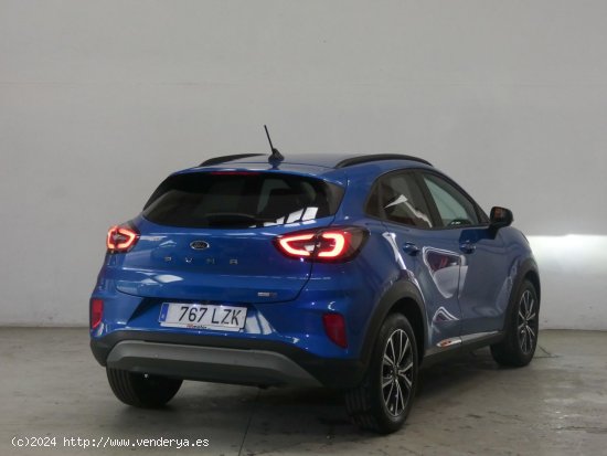 Ford Puma Hybrid Titanium Design - Pamplona