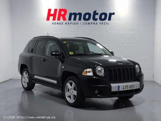 Jeep Compass Limited 4x4 - Zaragoza