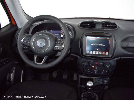 Jeep Renegade Limited FWD - San Sebastian