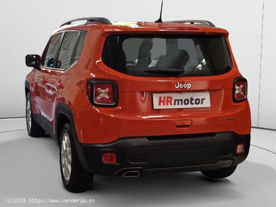 Jeep Renegade Limited FWD - Pamplona