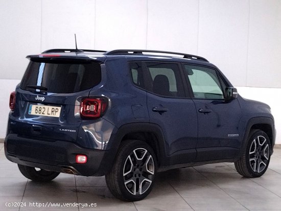 Jeep Renegade Limited Plug-In-Hybrid 4xe - Torrejón de Ardoz