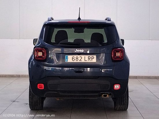 Jeep Renegade Limited Plug-In-Hybrid 4xe - Torrejón de Ardoz