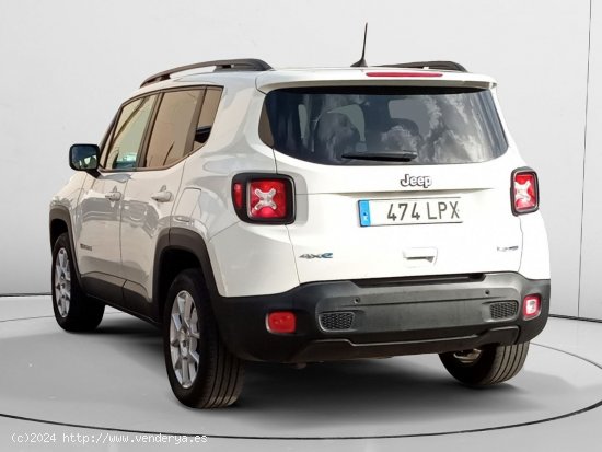 Jeep Renegade Longitude PHEV 4xe - Madrid