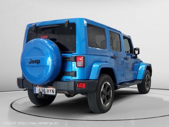 Jeep Wrangler Polar - Asturias