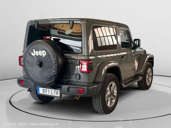 Jeep Wrangler Sahara - 