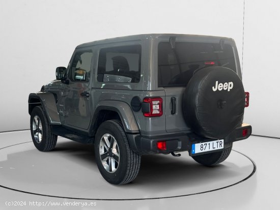 Jeep Wrangler Sahara - 