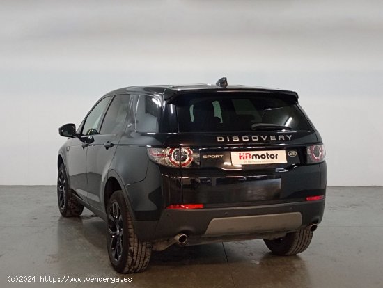 Land-Rover Discovery Sport 2.0 eD4 E-Capability SE - Madrid