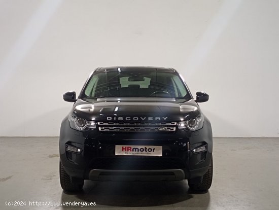 Land-Rover Discovery Sport 2.0 eD4 E-Capability SE - Madrid