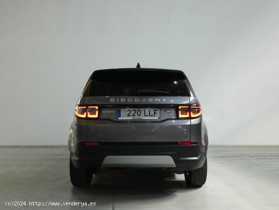 Land-Rover Discovery Sport 2.0D I4L AWD Mhev - Galdakao