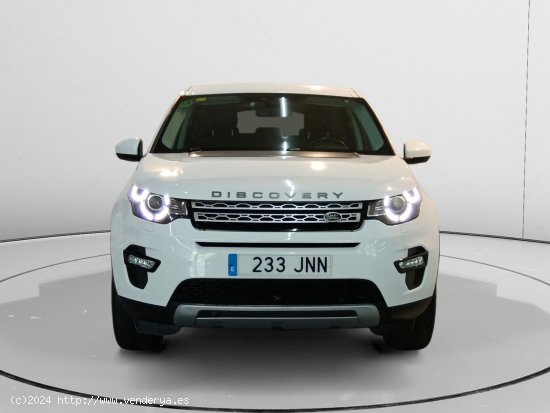 Land-Rover Discovery Sport HSE - Manresa