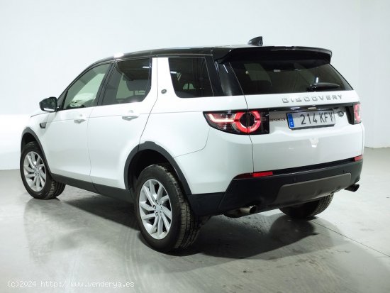 Land-Rover Discovery Sport SE AWD - Sevilla