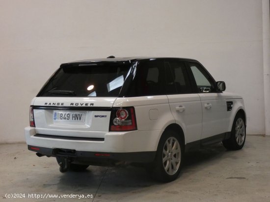 Land-Rover Range Rover Sport S - Madrid