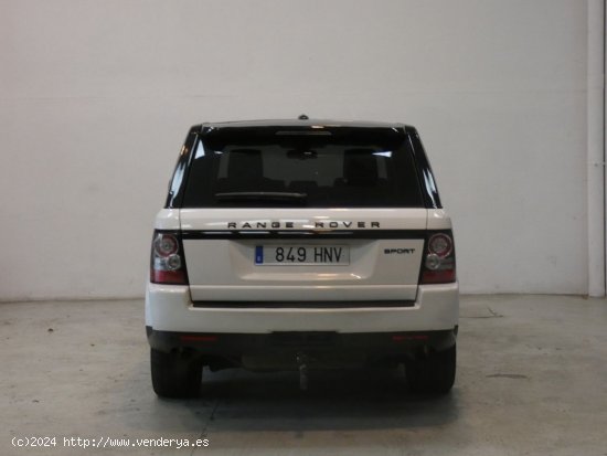 Land-Rover Range Rover Sport S - Madrid